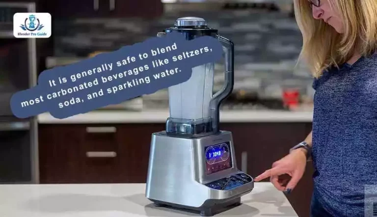 Can you put soda in a blender: The Ultimate Guide 