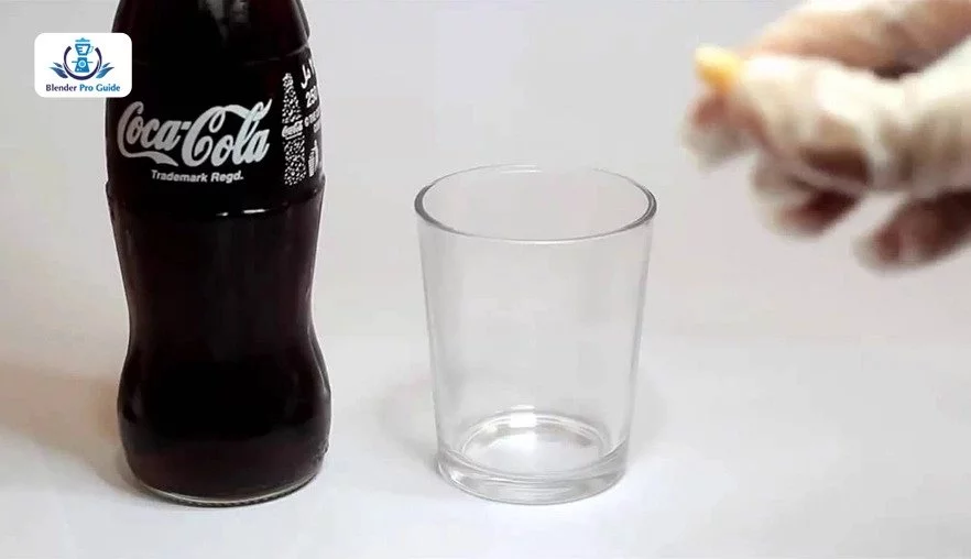 Can you put carbonated drinks in a blender?