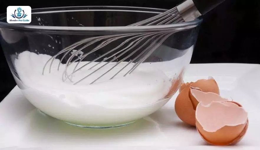 Guideline of Whipping Egg Whites In A Blender