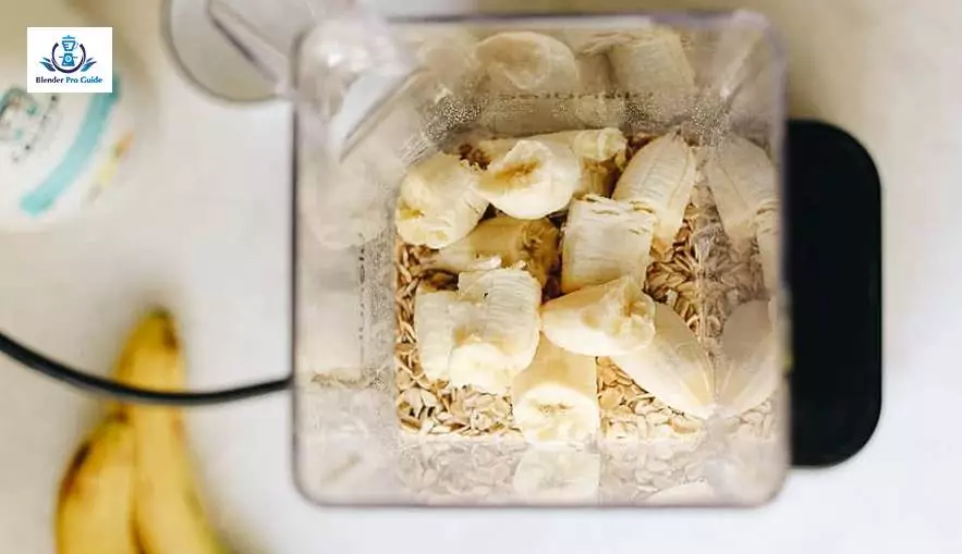 Does Blended Banana have more calories?