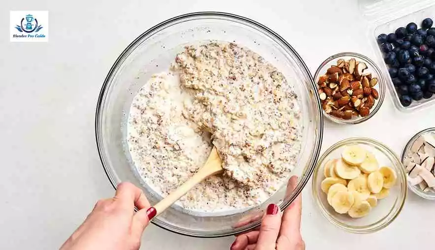 How To Make Blended Overnight Oats? 