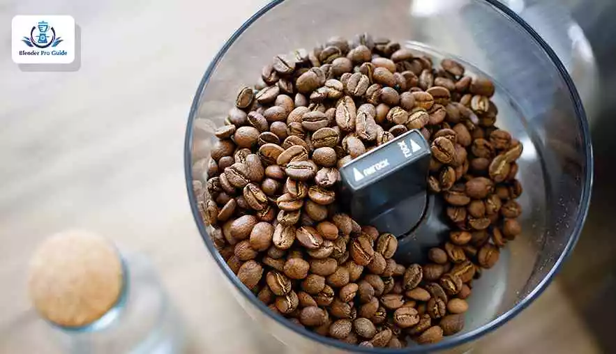 Can you grind coffee beans in a ninja blender?