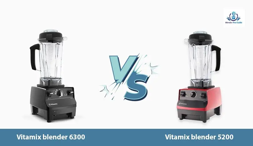 Vitamix blender 6300 vs. 5200, which one to buy?