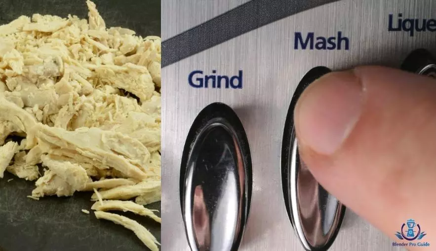 How to shred chicken with forks?