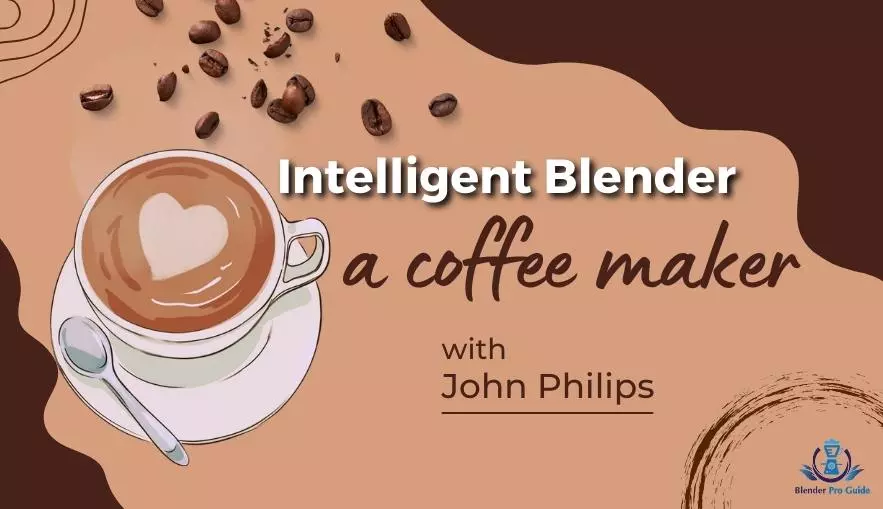 Intelligent Blends Coffee Maker How to Use