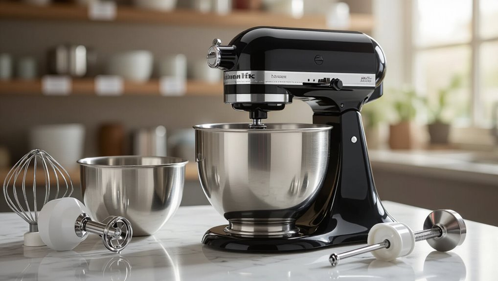 accessories increase mixer price