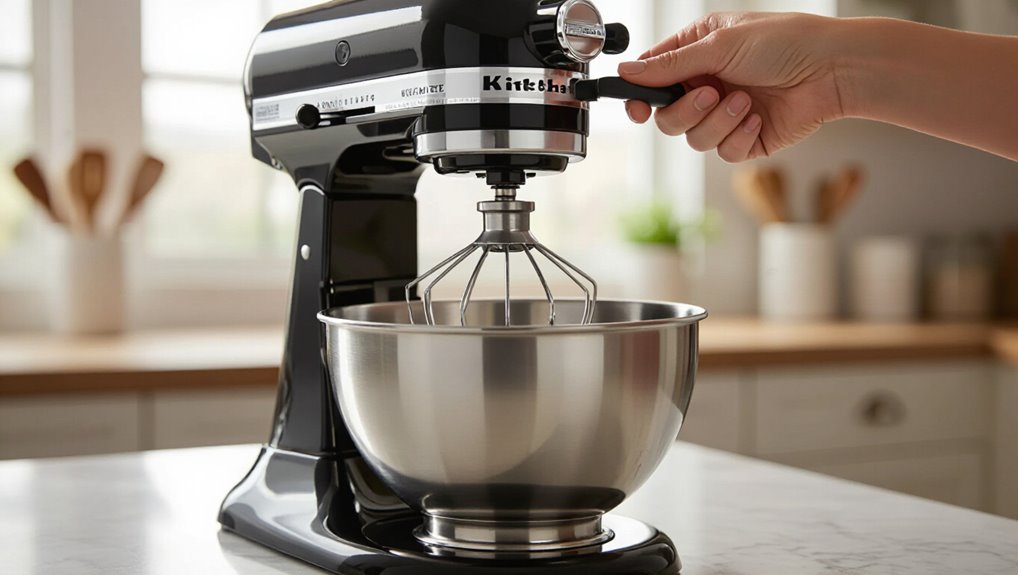 adjust beater bowl clearance