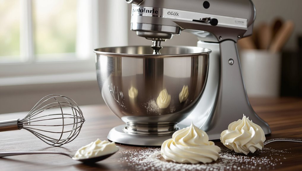 air affects buttercream texture