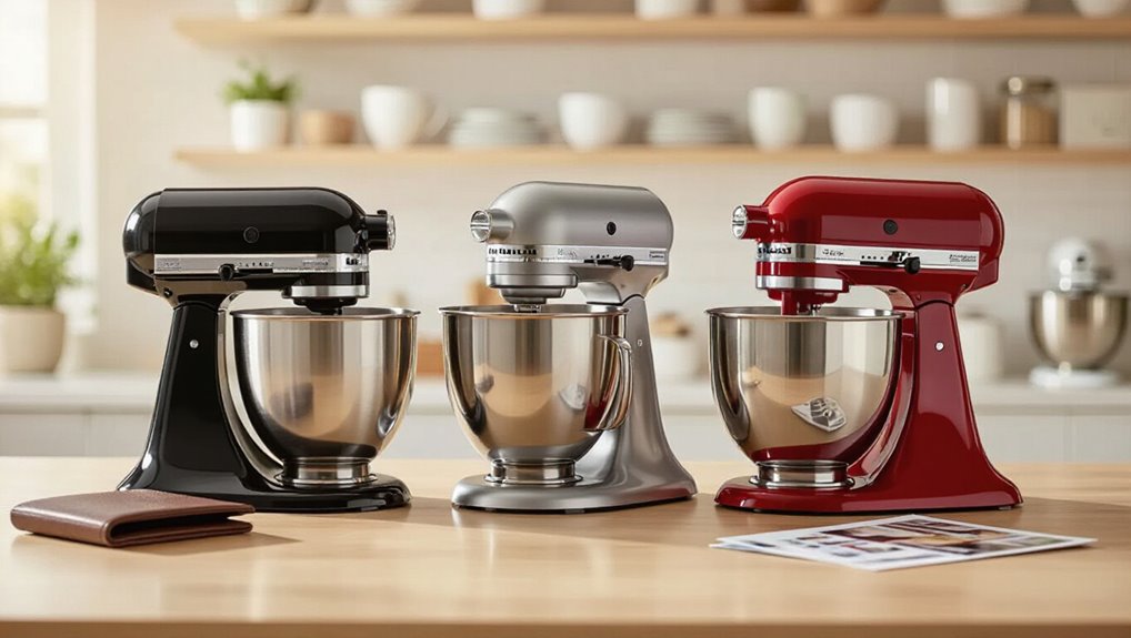 budgeting for stand mixers