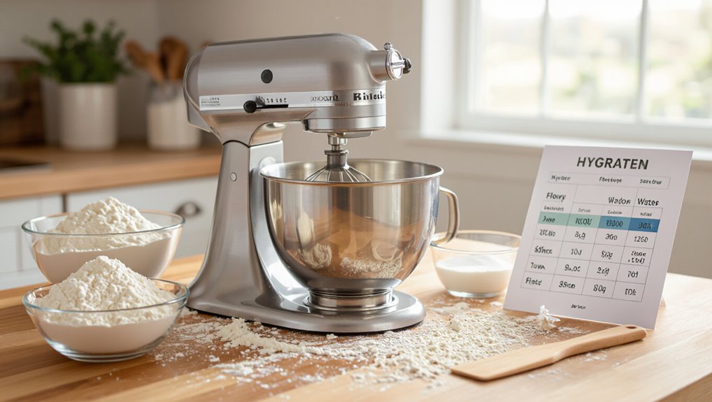 calculate total dough weight