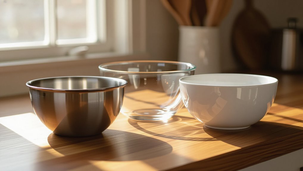 choose durable mixing bowls