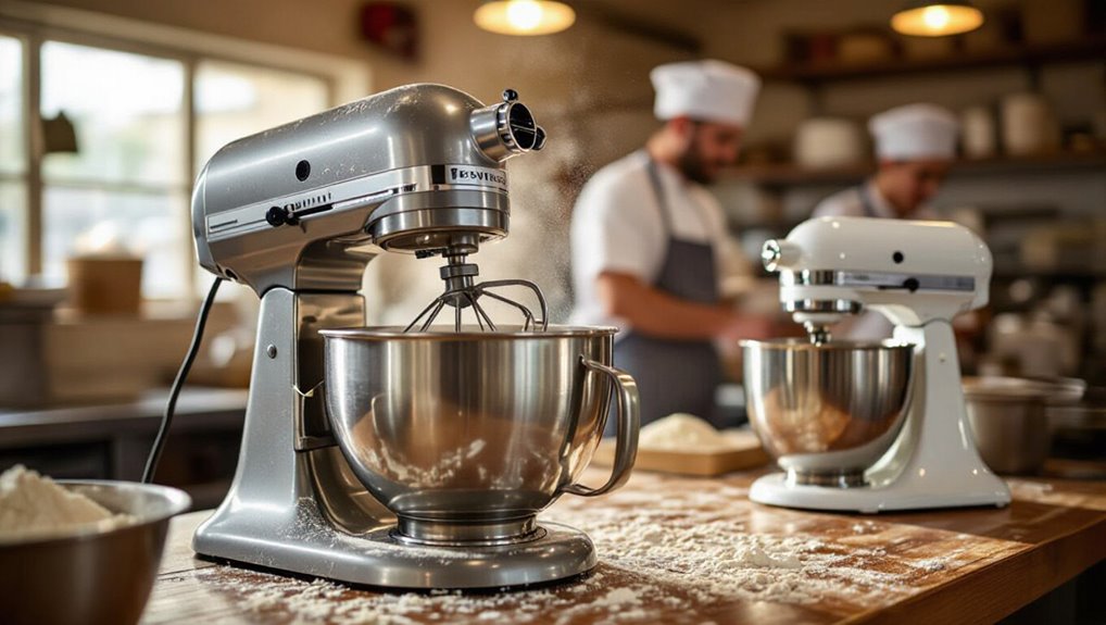commercial durability vs home convenience