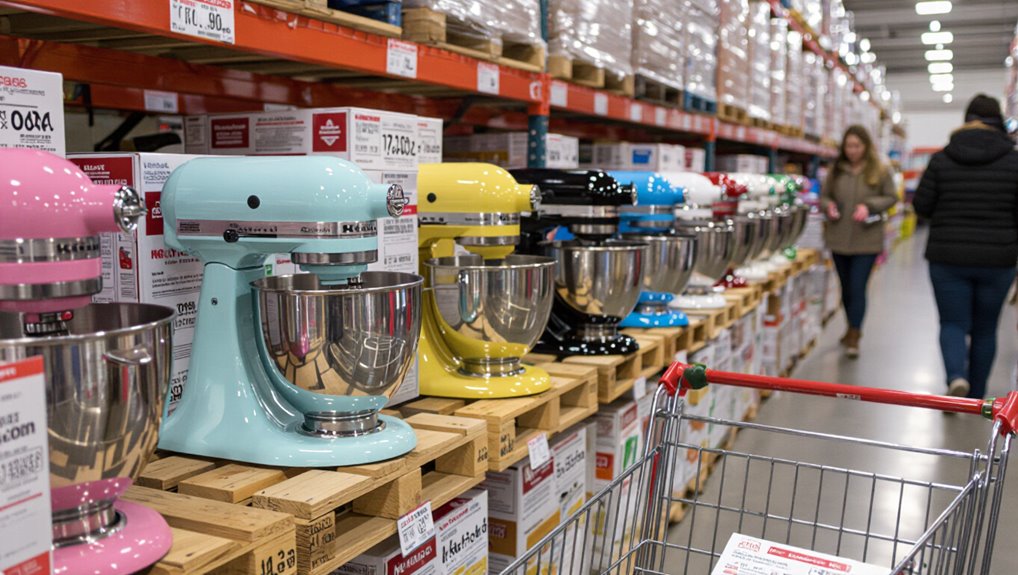 costco s competitive kitchenaid selection