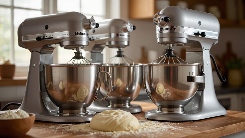 effective dough kneading attachments