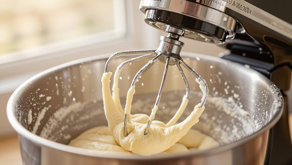 knead dough at optimal speed