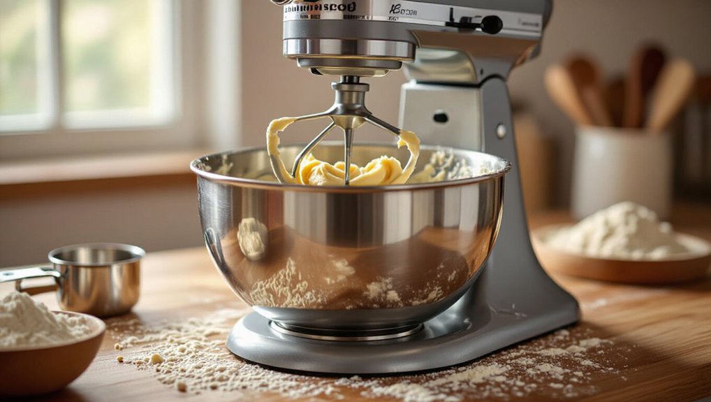 mix gently avoid gluten