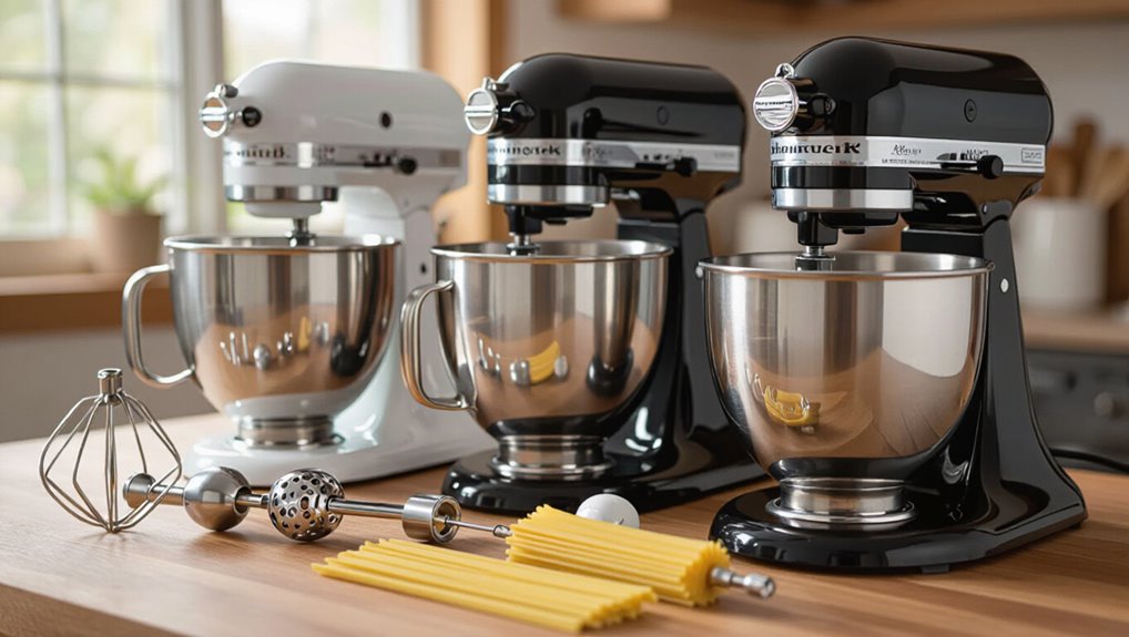 mixer attachment compatibility differences