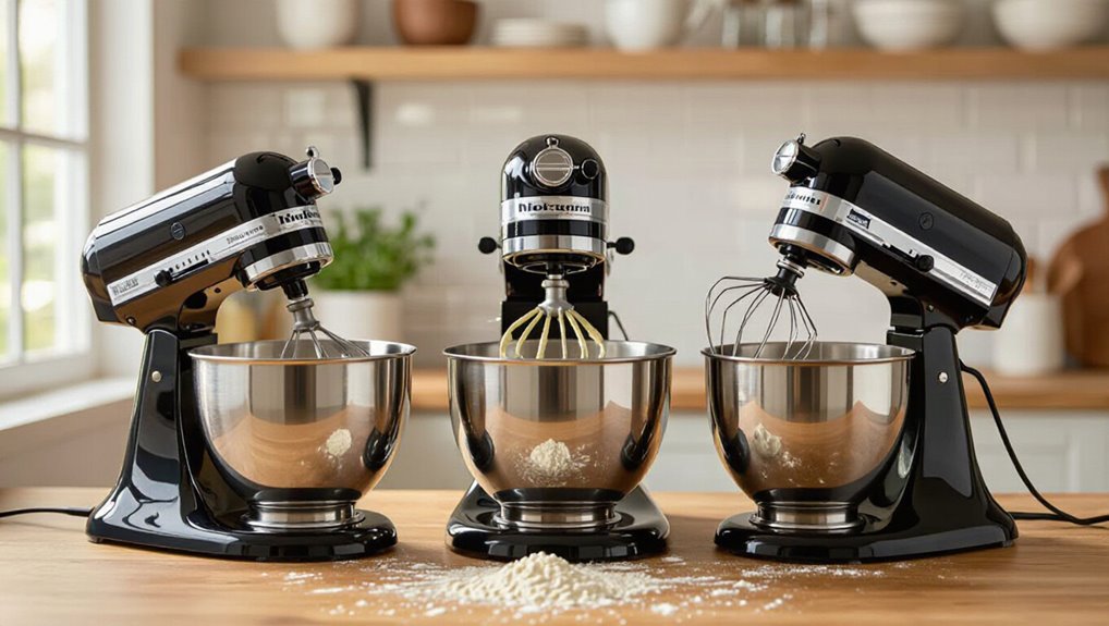 mixer attachments for versatility