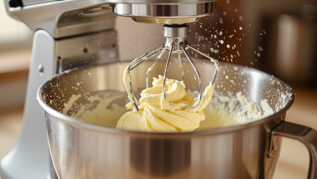 mixer speed affects gluten