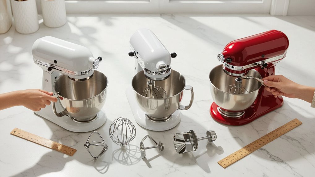 stand mixer attachment guide