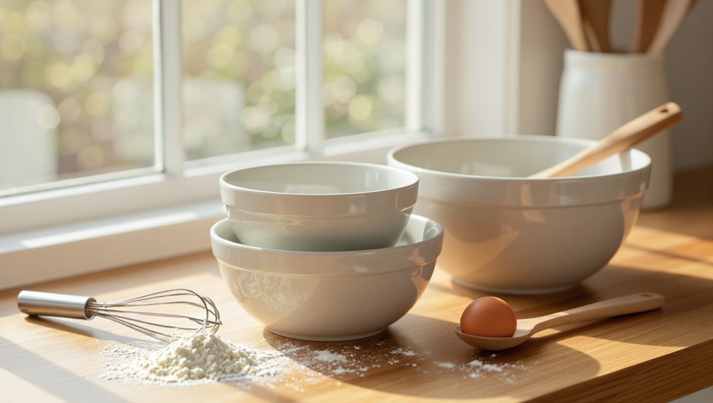 versatile space saving mixing bowls