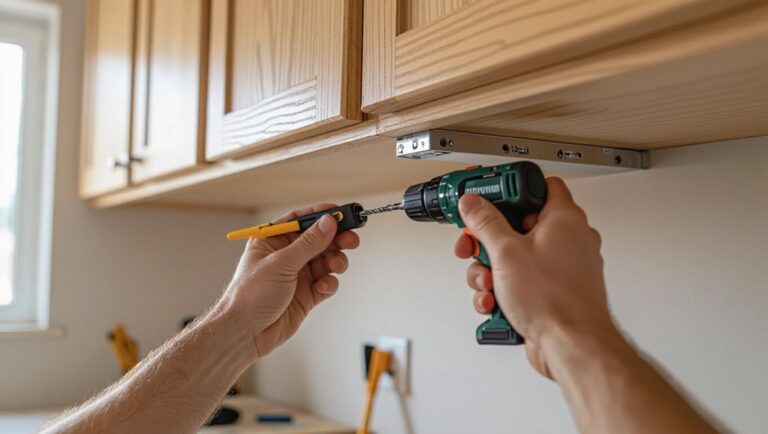 diy kitchen cabinet installation