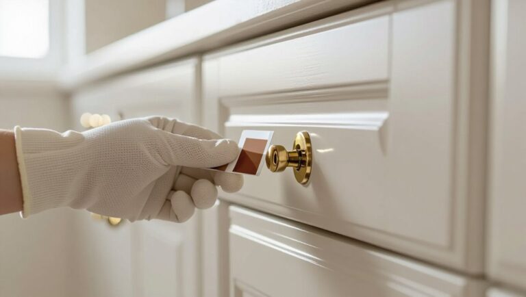 inspect before cleaning surfaces