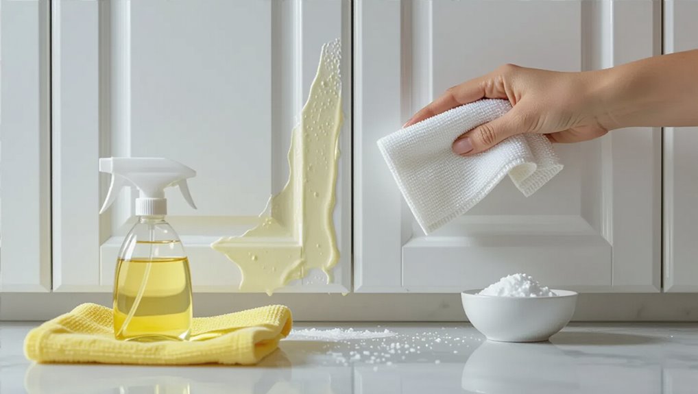 prevent grease buildup easily